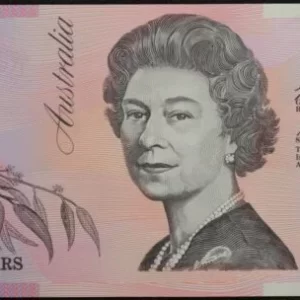 Australian Dollar Counterfeit Bill