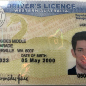 Fake Australian Drivers License