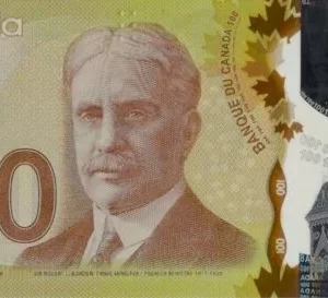 100 Canadian Fake Dollars
