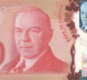 50 Canadian Dollars
