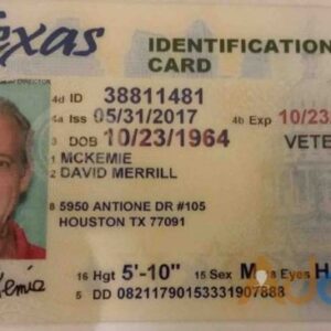 US Fake ID