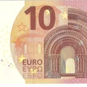 Counterfeit for 10 Euro