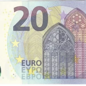 Counterfeit Note For Euro