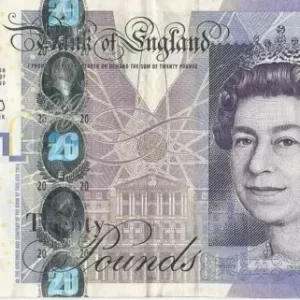 Fake British Pounds
