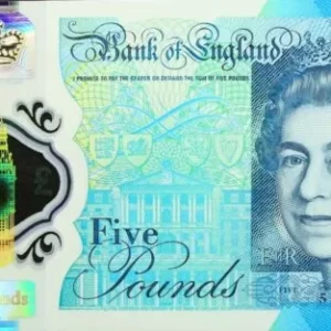counterfeit British pounds