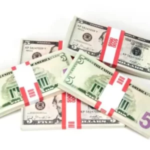 5 USD Counterfeit Bills